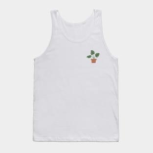 Minimal Houseplant Tank Top